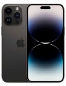 Смартфон Apple iPhone 14 Pro 128GB Space Black черный космос