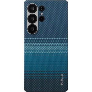 Чехол Pitaka Tactile Woven Case Moonrise для Samsung S25 Ultra