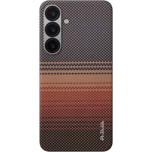 Чехол Pitaka Tactile Woven Case Sunset для Samsung S25