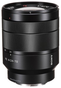 Объектив Sony Carl Zeiss Vario-Tessar T* FE 24-70mm F4 ZA OSS