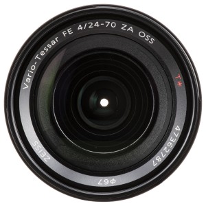 Объектив Sony Carl Zeiss Vario-Tessar T* FE 24-70mm F4 ZA OSS