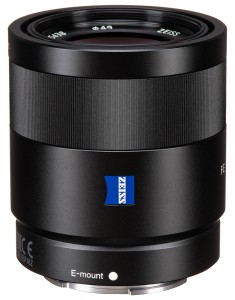 Объектив Sony Carl Zeiss Sonnar T* FE 55mm F1.8 ZA