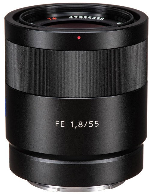 Объектив Sony Carl Zeiss Sonnar T* FE 55mm F1.8 ZA