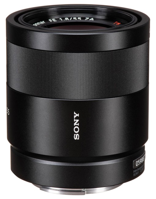 Объектив Sony Carl Zeiss Sonnar T* FE 55mm F1.8 ZA