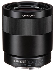 Объектив Sony Carl Zeiss Sonnar T* FE 55mm F1.8 ZA