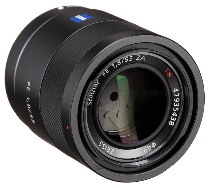 Объектив Sony Carl Zeiss Sonnar T* FE 55mm F1.8 ZA