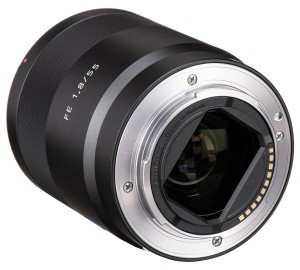 Объектив Sony Carl Zeiss Sonnar T* FE 55mm F1.8 ZA