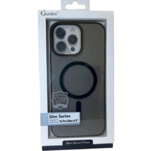 Чехол Gurdini Slim Series with MagSafe для iPhone 16 Pro Max Gray