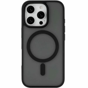 Чехол Gurdini Slim Series with MagSafe для iPhone 16 Pro Max Gray