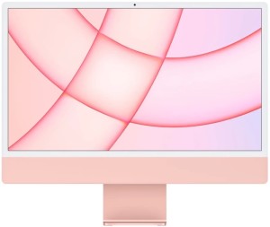 Моноблок Apple iMac 24 2021 (MJVA3), 8/256 ГБ, розовый