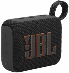 Портативная акустика JBL GO 4, Black