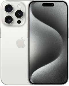 Смартфон Apple iPhone 15 Pro 128GB Titanium White (Титановый Белый)