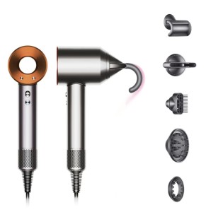 Фен Dyson Supersonic HD07 (Nickel/Copper) 389922