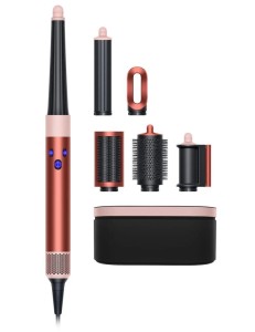 Мультистайлер Dyson Airwrap i.d. Straight+Wavy HS08, Strawberry Bronze/Blush Pink (Клубничная бронза/розовый) 560770/560756