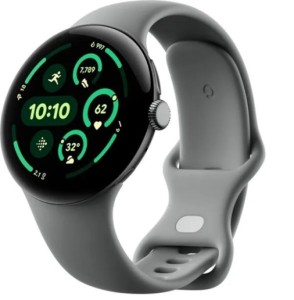 Умные часы Google Pixel Watch 3 45мм Wi-Fi Matte Hazel Case/Hazel Active Band