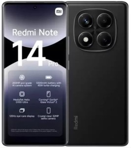 Смартфон Xiaomi Redmi Note 14 Pro 8/256 Гб, черный