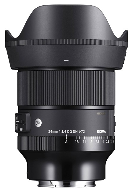 Объектив Sigma 24mm F1.4 DG DN Art Lens for Sony E