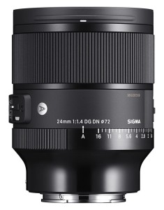 Объектив Sigma 24mm F1.4 DG DN Art Lens for Sony E