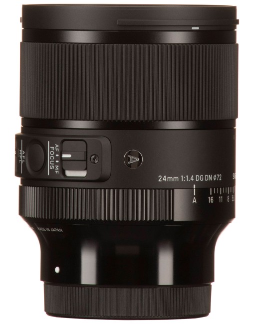 Объектив Sigma 24mm F1.4 DG DN Art Lens for Sony E