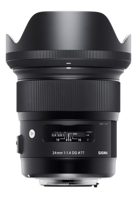 Объектив Sigma 24mm F1.4 DG HSM Art Lens for Sony E