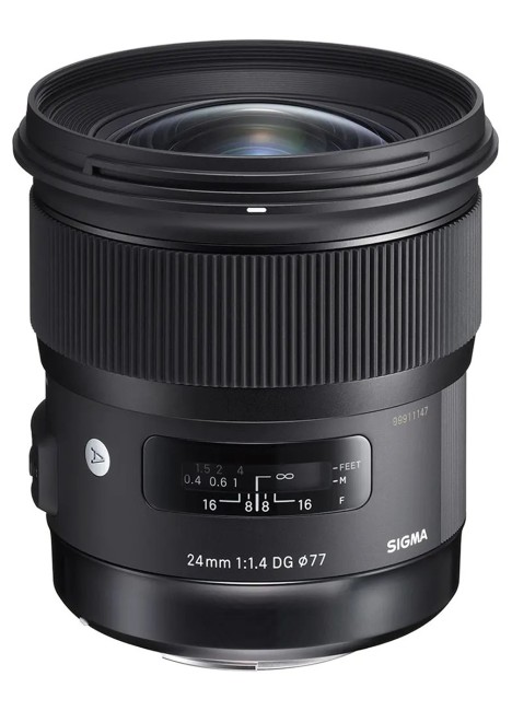 Объектив Sigma 24mm F1.4 DG HSM Art Lens for Sony E