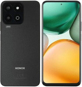 Смартфон Honor X7c, 8/256 Гб, Black, черный