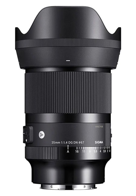 Объектив Sigma 35mm F1.4 DG DN Art Lens for Sony E