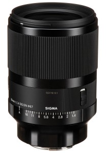 Объектив Sigma 35mm F1.4 DG DN Art Lens for Sony E