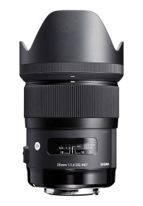 Объектив Sigma 35mm F1.4 DG HSM Art Lens for Sony E