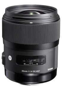 Объектив Sigma 35mm F1.4 DG HSM Art Lens for Sony E