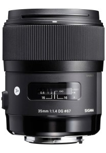 Объектив Sigma 35mm F1.4 DG HSM Art Lens for Sony E