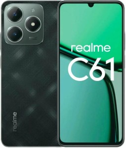 Смартфон Realme C61, 6/128 GB, Dark Green