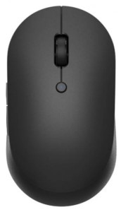 Беспроводная мышь Xiaomi Mi Dual Mode Wireless Mouse Silent Edition Black (HLK4041GL)