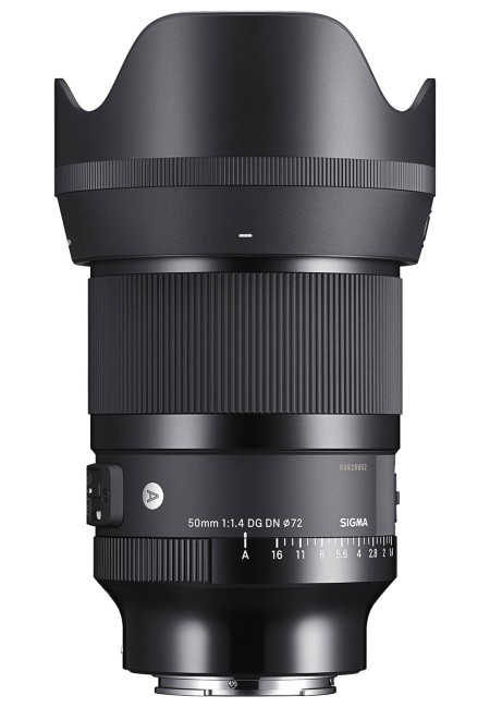 Объектив Sigma 50mm F1.4 DG DN Art Lens for Sony E