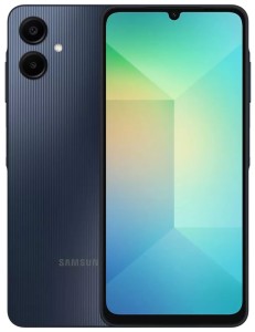 Смартфон Samsung Galaxy A06 6/128 Гб, черный (Black)