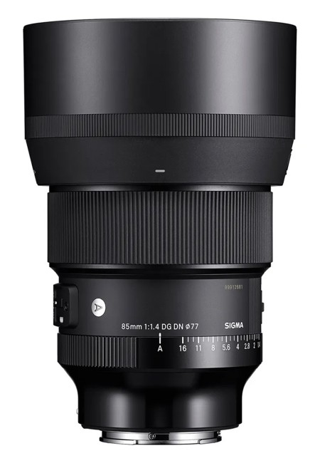 Объектив Sigma 85mm F1.4 DG DN Art Lens for Sony E