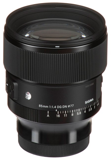 Объектив Sigma 85mm F1.4 DG DN Art Lens for Sony E