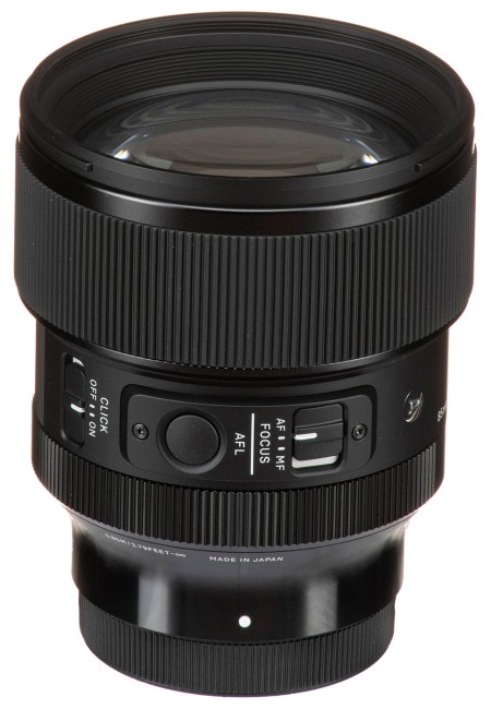 Объектив Sigma 85mm F1.4 DG DN Art Lens for Sony E