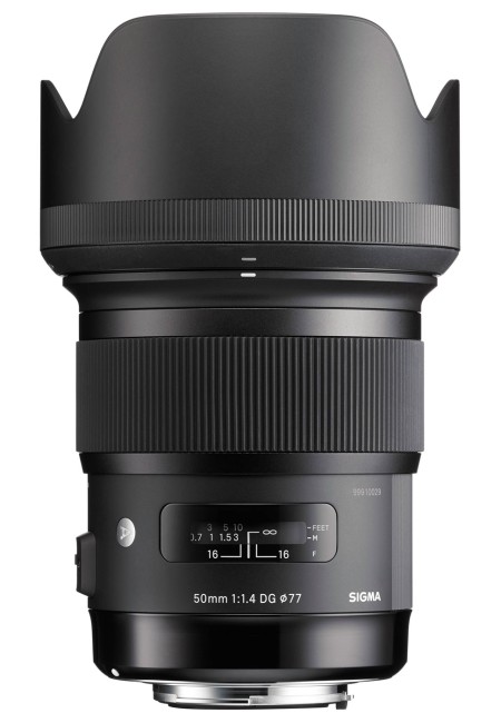 Объектив Sigma 50mm F1.4 DG HSM Art Lens for Canon EF