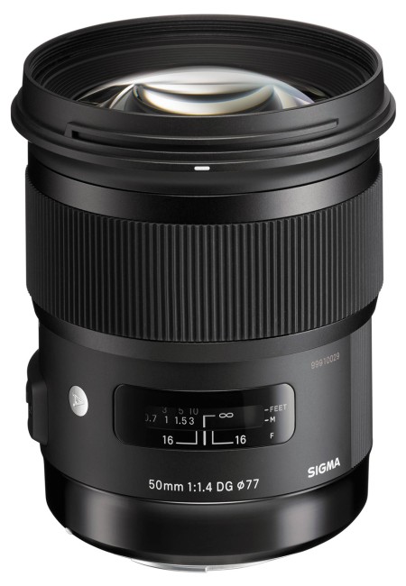 Объектив Sigma 50mm F1.4 DG HSM Art Lens for Canon EF