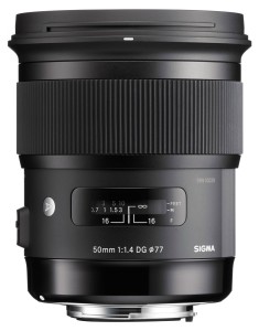 Объектив Sigma 50mm F1.4 DG HSM Art Lens for Canon EF