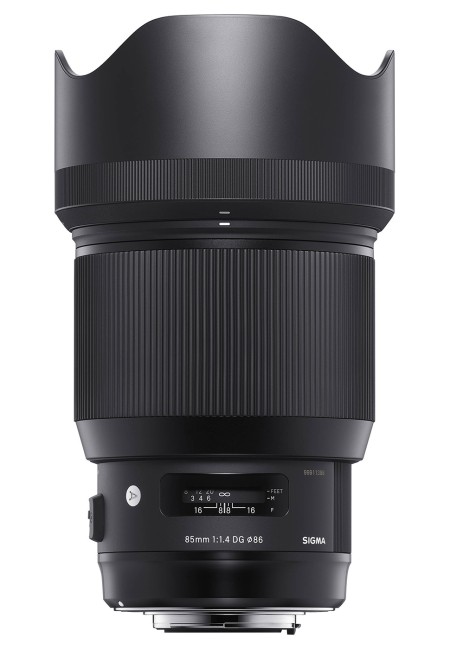 Объектив Sigma 85mm F1.4 DG HSM Art Lens for Canon EF