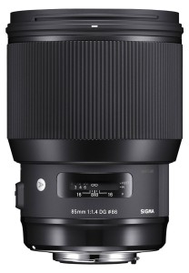 Объектив Sigma 85mm F1.4 DG HSM Art Lens for Canon EF