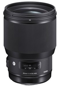 Объектив Sigma 85mm F1.4 DG HSM Art Lens for Canon EF