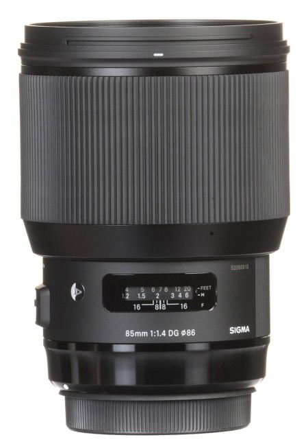 Объектив Sigma 85mm F1.4 DG HSM Art Lens for Canon EF