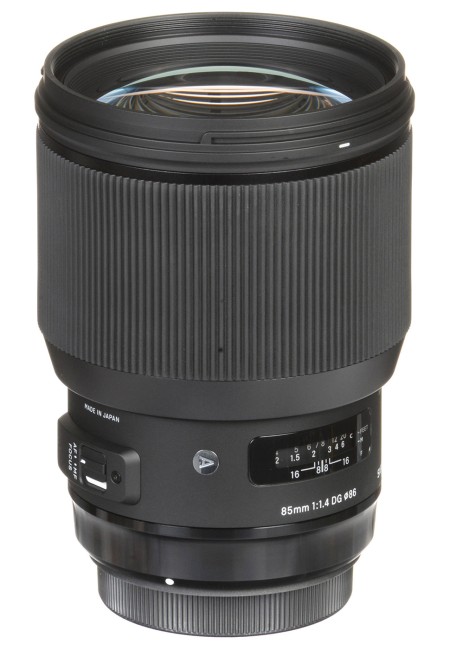 Объектив Sigma 85mm F1.4 DG HSM Art Lens for Canon EF