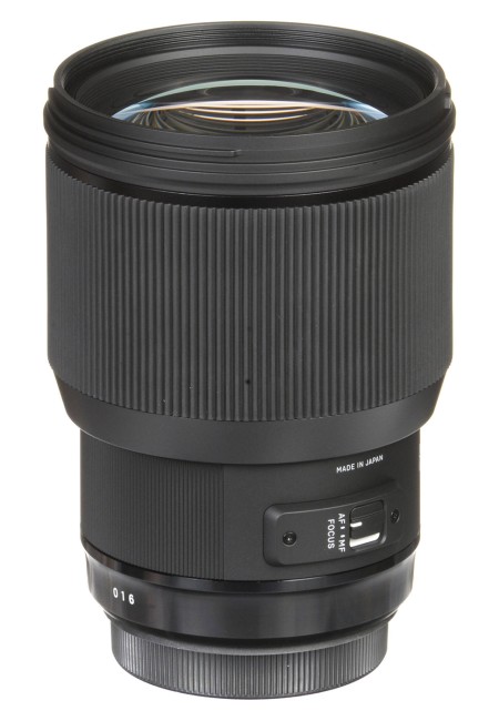 Объектив Sigma 85mm F1.4 DG HSM Art Lens for Canon EF