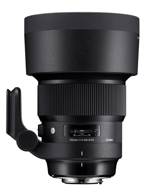 Объектив Sigma 105mm F1.4 DG HSM Art Lens for Nikon F