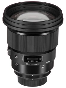 Объектив Sigma 105mm F1.4 DG HSM Art Lens for Nikon F