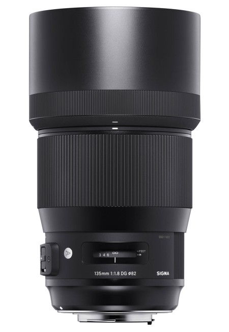 Объектив Sigma 135mm F1.8 DG HSM Art Lens for Canon EF